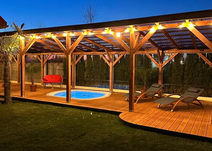 Morze Domków Wellness&spa Chalet