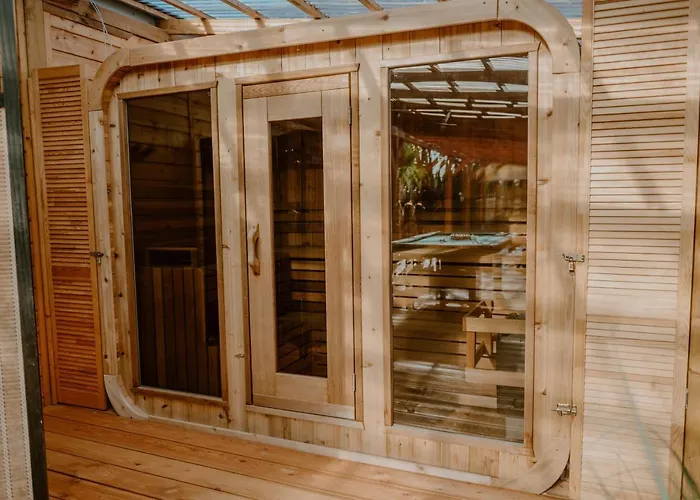 Domek alpejski Morze Domków Wellness&spa