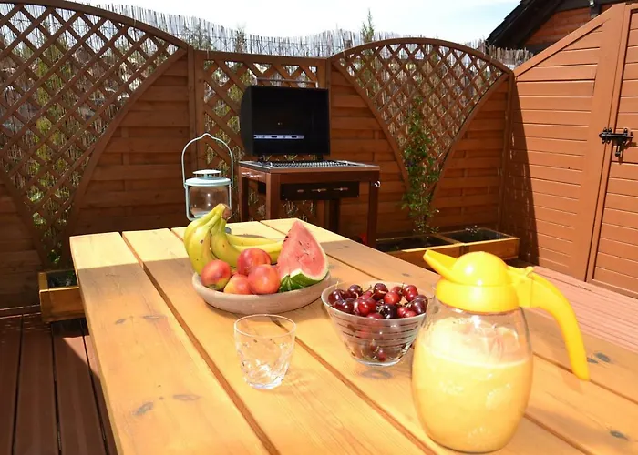 Morze Domków Wellness&spa Domek alpejski Dziwnówek